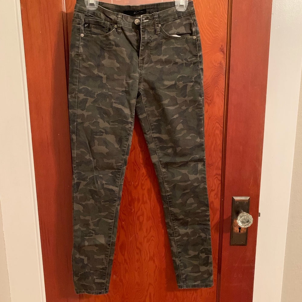 KanCan Camo Jeans
